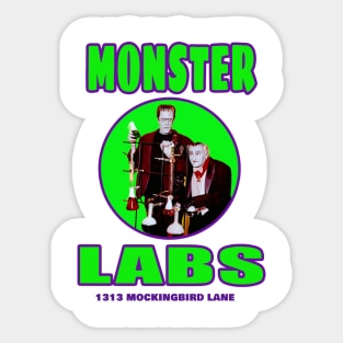 Monster Labs Sticker